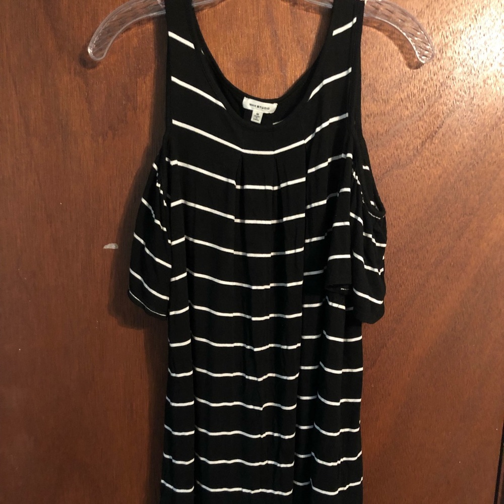 Black and White Dress: size M